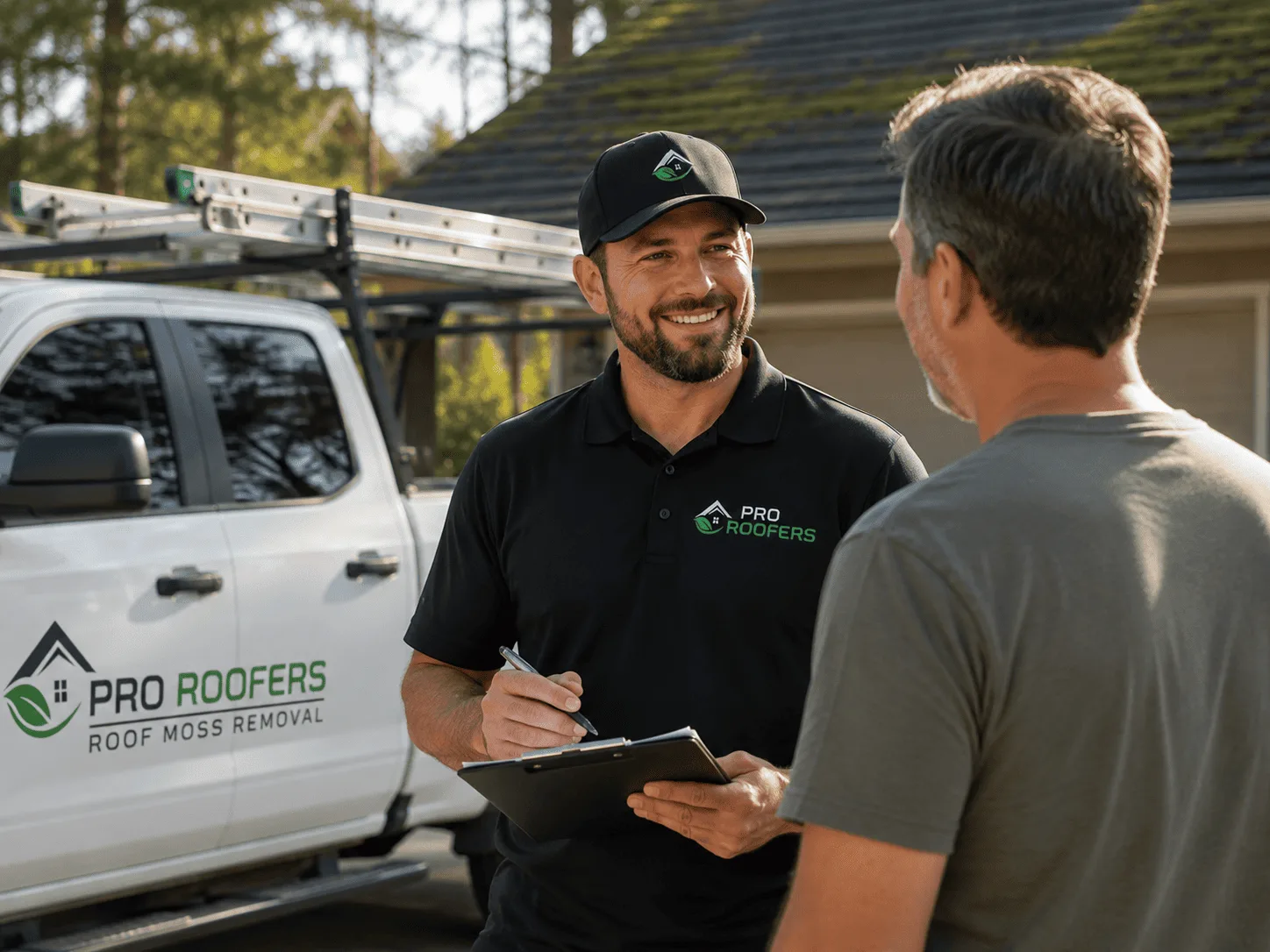 Roof Moss Removal Comptche, CA FAQs