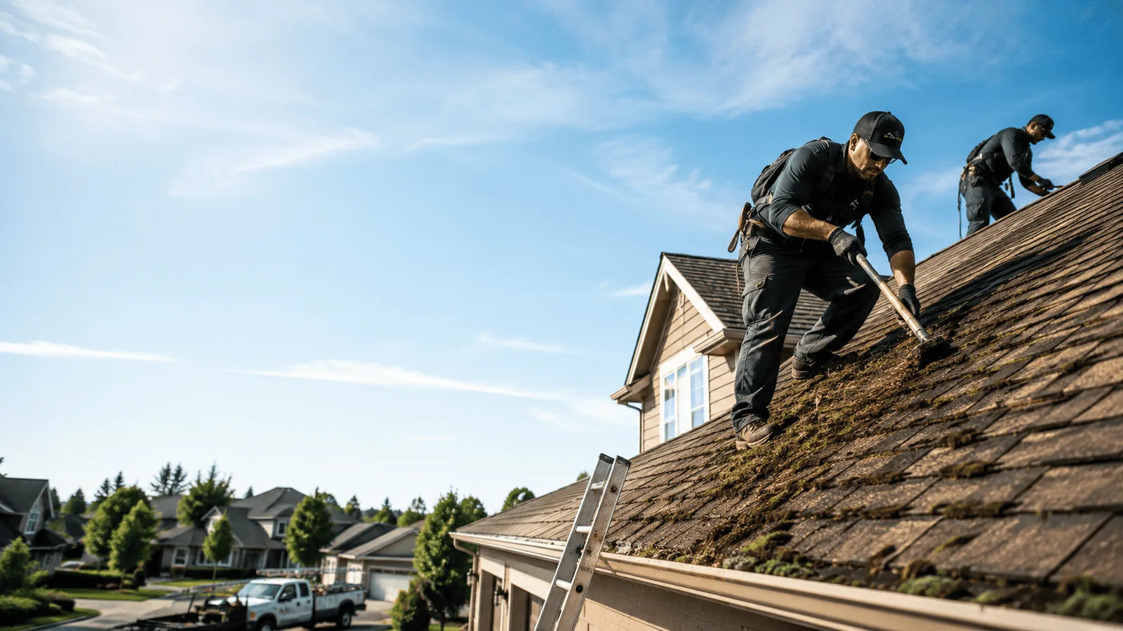 Roof Moss Removal in Comptche, CA near me